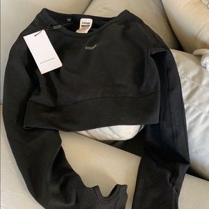 Gymshark flex crop top- SM